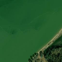 Satellite imagery of Metomkin Point, US