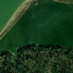 Satellite imagery of Metomkin Point, US