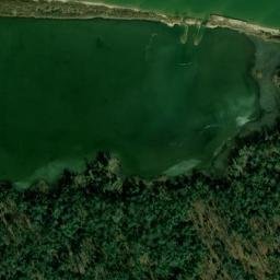 Satellite imagery of Metomkin Point, US