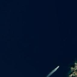 Satellite imagery of Caletta Rovaglioso Scogliera Porto Oreste, IT