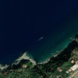 Satellite imagery of Caletta Rovaglioso Scogliera Porto Oreste, IT