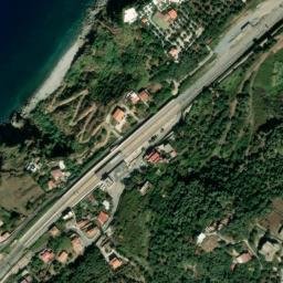 Satellite imagery of Caletta Rovaglioso Scogliera Porto Oreste, IT