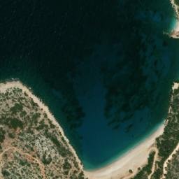 Satellite imagery of Ákra Trachíli, GR