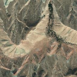 Satellite imagery of Khrebet Kuvakli, TM