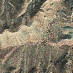 Satellite imagery of Khrebet Kuvakli, TM