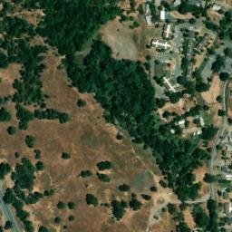 Satellite imagery of Bell Weather Mine, US