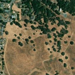 Satellite imagery of Bell Weather Mine, US
