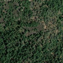 Satellite imagery of Black Wonder Mine, US