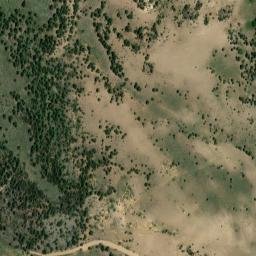 Satellite imagery of Serita Mine, US