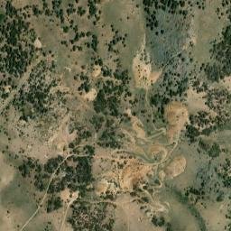 Satellite imagery of Serita Mine, US