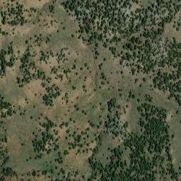 Satellite imagery of Mellor Mine, US