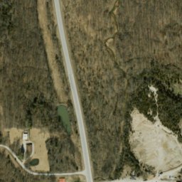 Satellite imagery of Eckerty Quarry, US