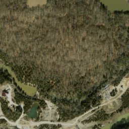 Satellite imagery of Eckerty Quarry, US