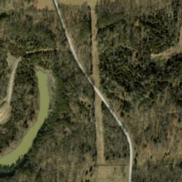 Satellite imagery of Eckerty Quarry, US