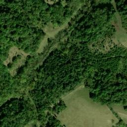 Satellite imagery of Irish Ridge, US