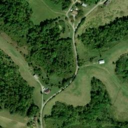 Satellite imagery of Irish Ridge, US
