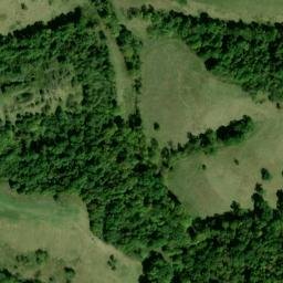 Satellite imagery of Irish Ridge, US