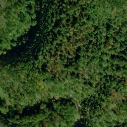 Satellite imagery of Devils Backbone, US