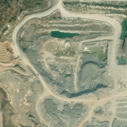 Satellite imagery of Mitchell Quarry, US