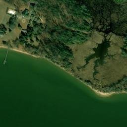 Satellite imagery of Maryland Point, US