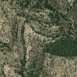 Satellite imagery of Sierra Larga, ES