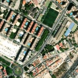 Satellite imagery of Cerro de San Julián, ES