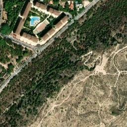 Satellite imagery of Cerro de San Julián, ES