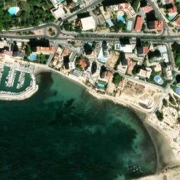 Satellite imagery of Punta de la Cala, ES