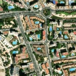 Satellite imagery of Punta de la Cala, ES