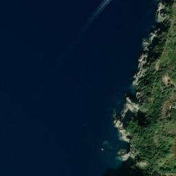 Satellite imagery of Caletta Rovaglioso Scogliera Porto Oreste, IT