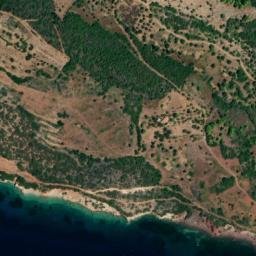 Satellite imagery of Ákra Poúnta, GR