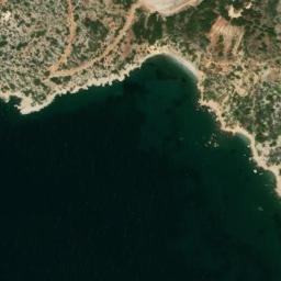 Satellite imagery of Ákra Trachíli, GR