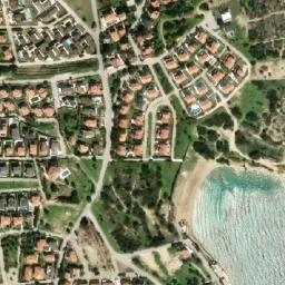Satellite imagery of Gazhane Burnu, TR