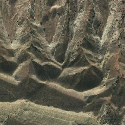 Satellite imagery of Khrebet Kuvakli, TM