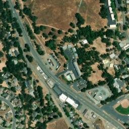Satellite imagery of Bell Weather Mine, US