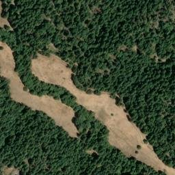 Satellite imagery of Black Wonder Mine, US