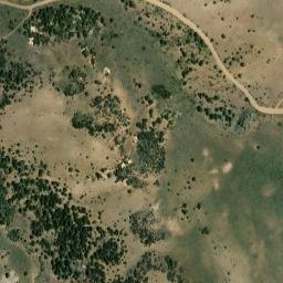 Satellite imagery of Serita Mine, US