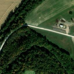 Satellite imagery of Devils Backbone, US