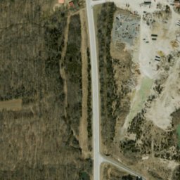 Satellite imagery of Eckerty Quarry, US
