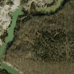 Satellite imagery of Eckerty Quarry, US