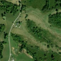 Satellite imagery of Irish Ridge, US