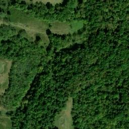 Satellite imagery of Irish Ridge, US