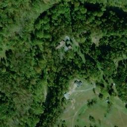 Satellite imagery of Devils Backbone, US