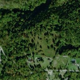 Satellite imagery of Devils Backbone, US