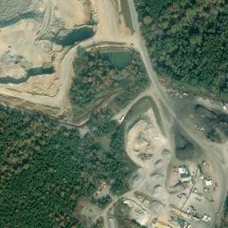 Satellite imagery of Mitchell Quarry, US