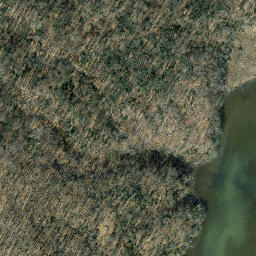 Satellite imagery of Crows Nest Point, US