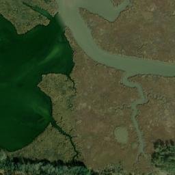 Satellite imagery of Chaptico Point, US