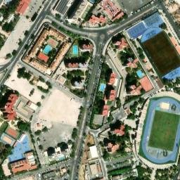 Satellite imagery of Castillo de San Fernando, ES