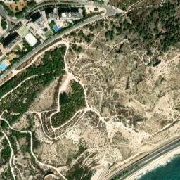 Satellite imagery of Cerro de San Julián, ES