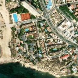 Satellite imagery of Punta de la Cala, ES